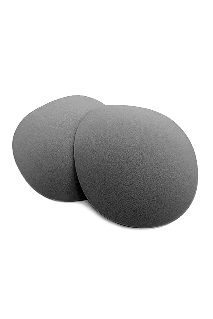 Bubbles Booty Pads in Black Foam. Lightweight and soft.
