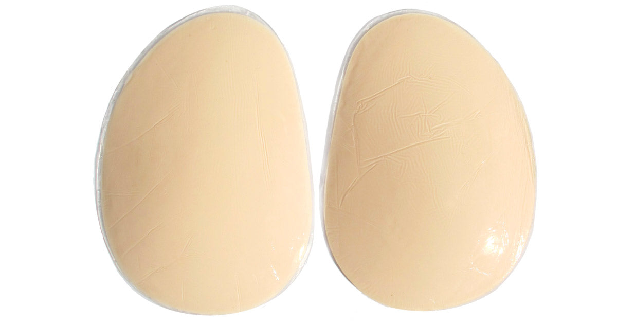 Adhesive Pads for Butt or Hips on white background