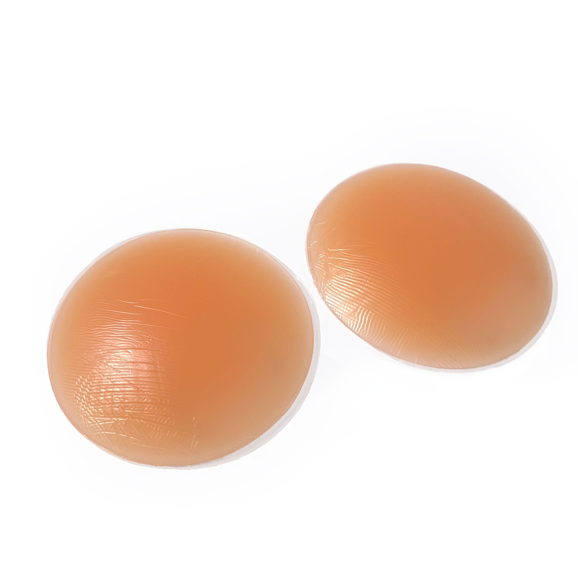 Peach silicone pads for the butt.