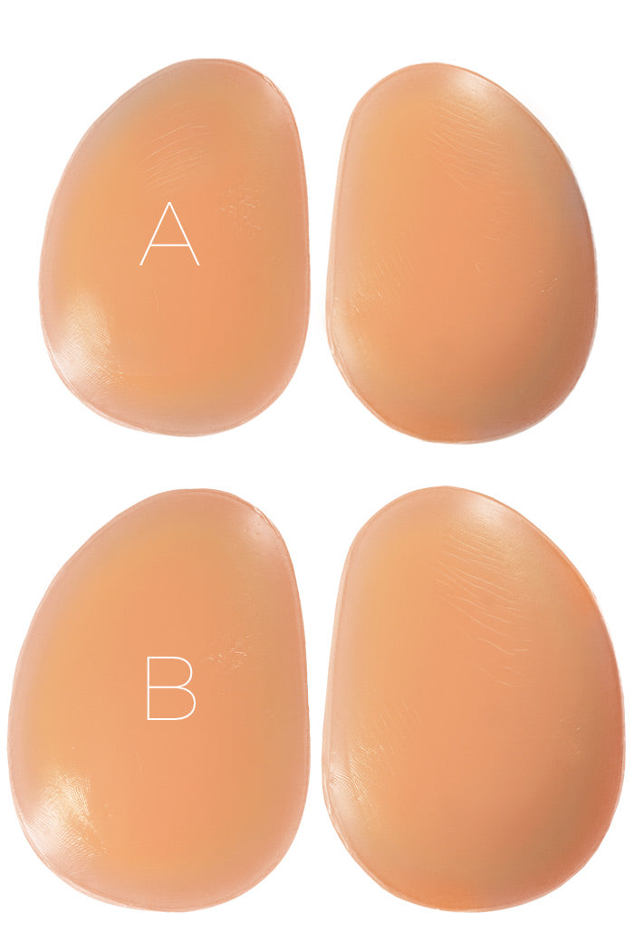 Silicone Pads for Butt or Hips