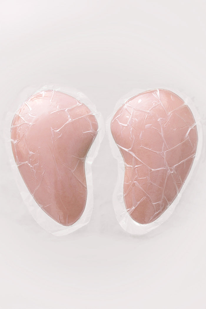 Adhesive Foam Elongated Hip Pads