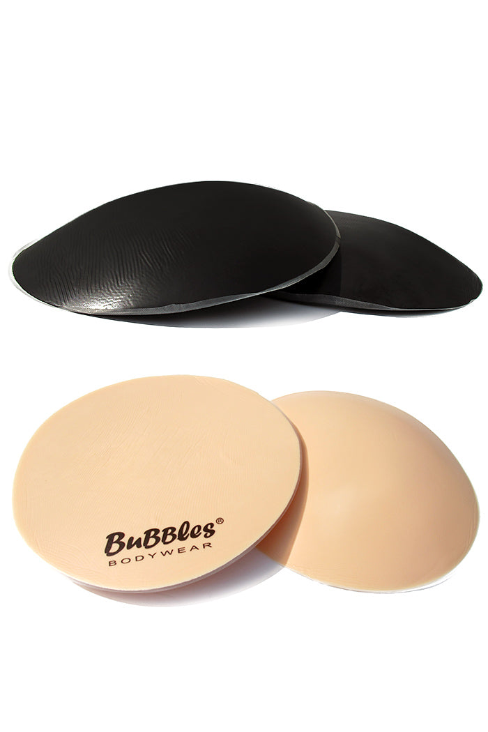 Air-Infused Foaming Silicone Butt Pads